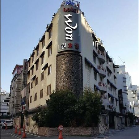 Won Hotel Пусан Екстериор снимка
