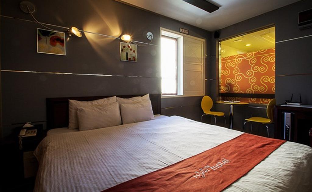 Won Hotel Пусан Екстериор снимка