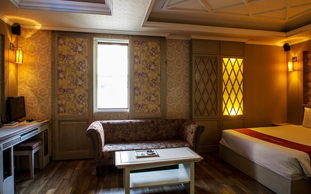 Won Hotel Пусан Екстериор снимка