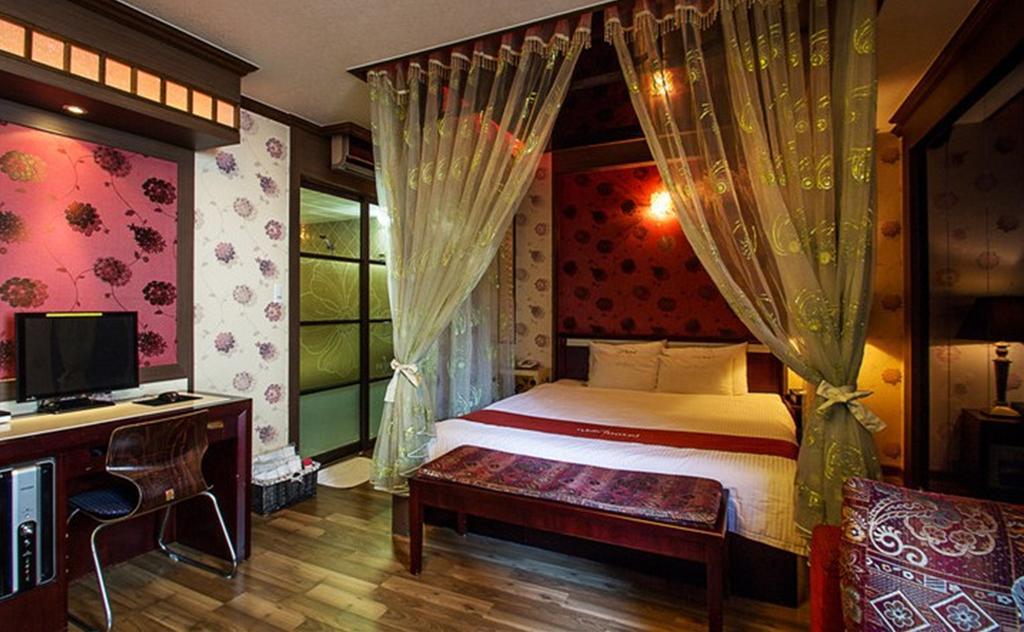 Won Hotel Пусан Екстериор снимка