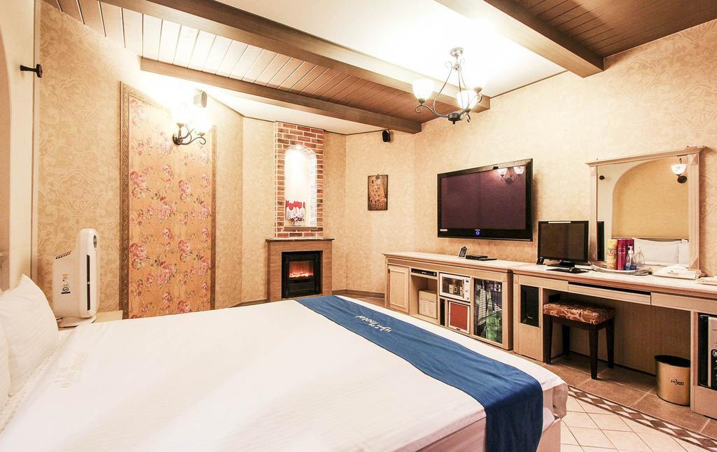 Won Hotel Пусан Екстериор снимка