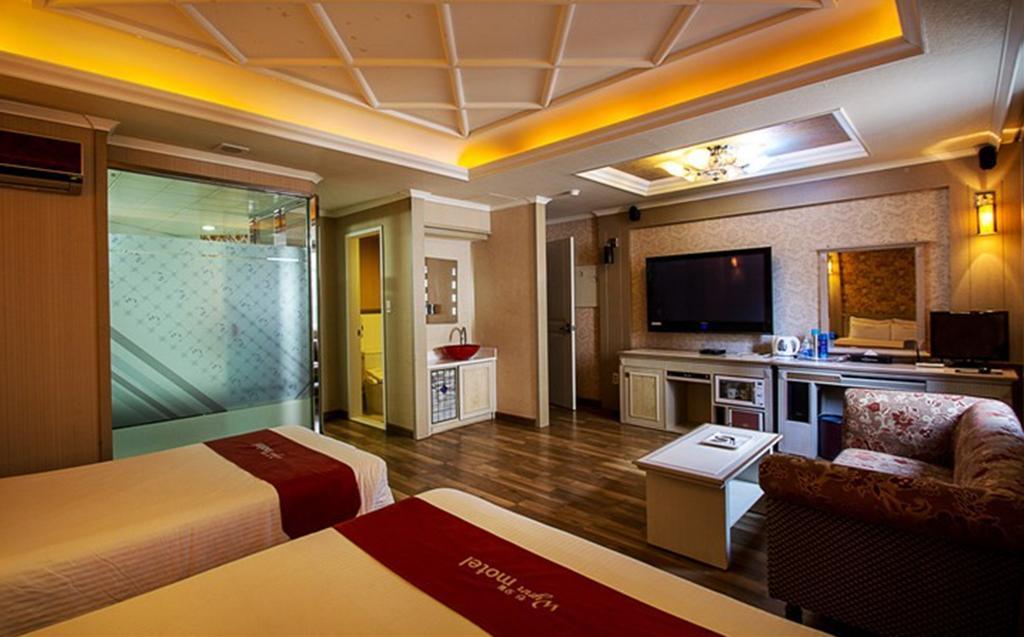 Won Hotel Пусан Екстериор снимка