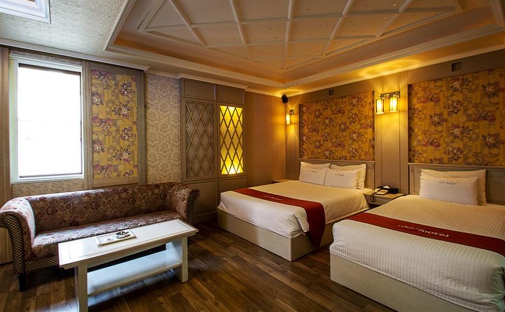 Won Hotel Пусан Екстериор снимка