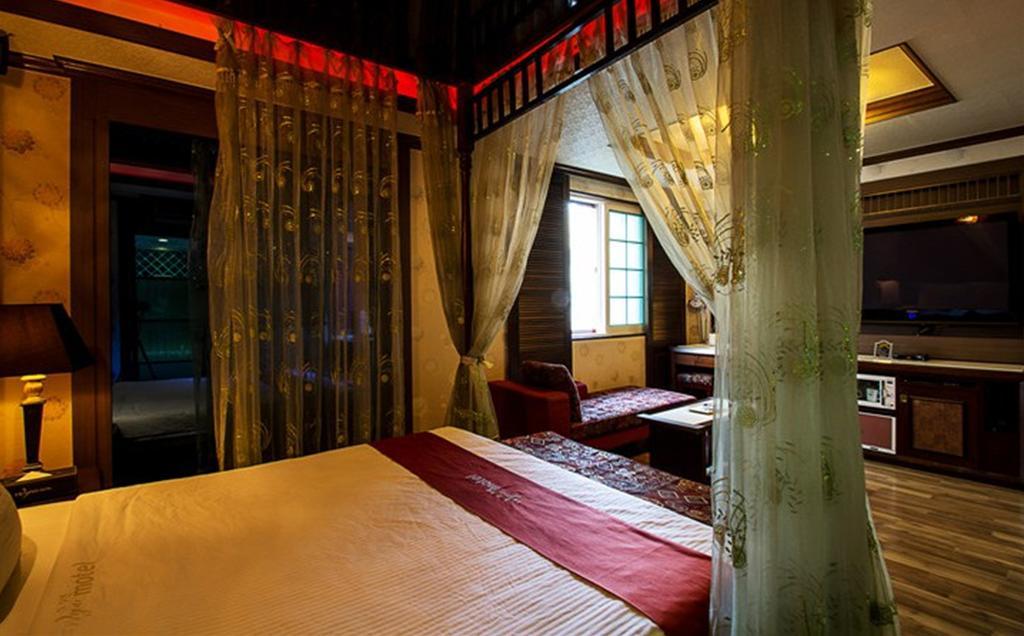 Won Hotel Пусан Екстериор снимка