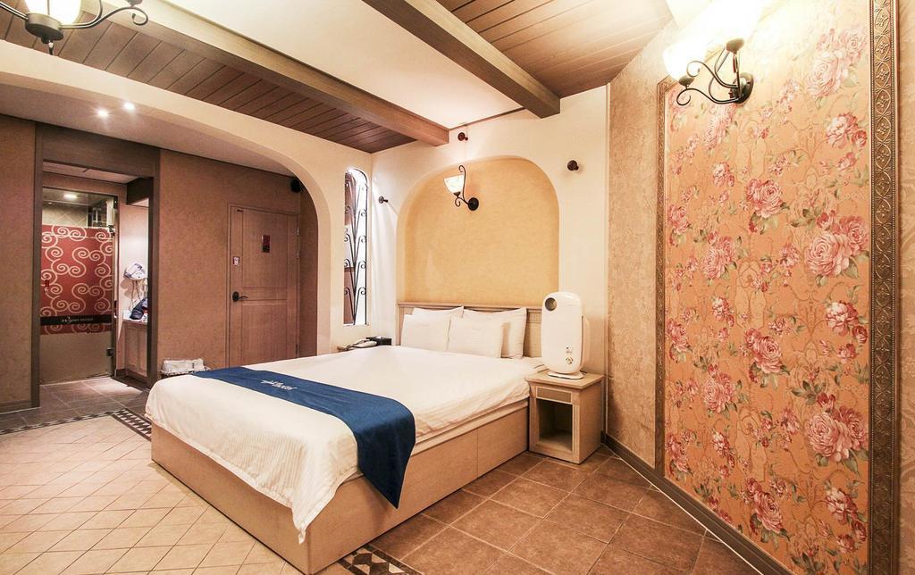 Won Hotel Пусан Екстериор снимка