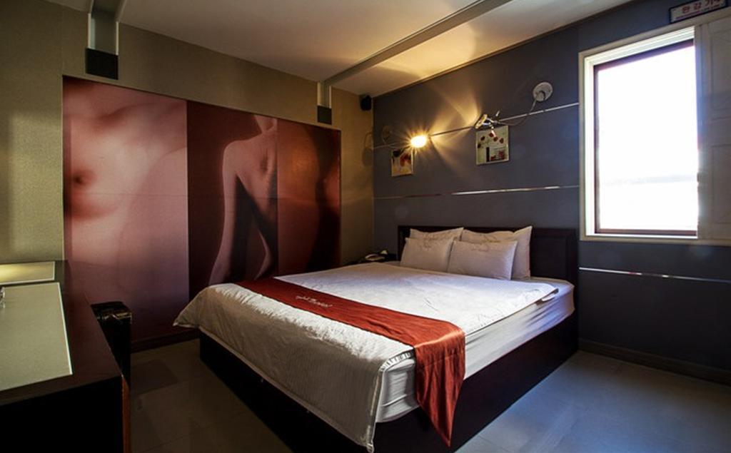 Won Hotel Пусан Екстериор снимка