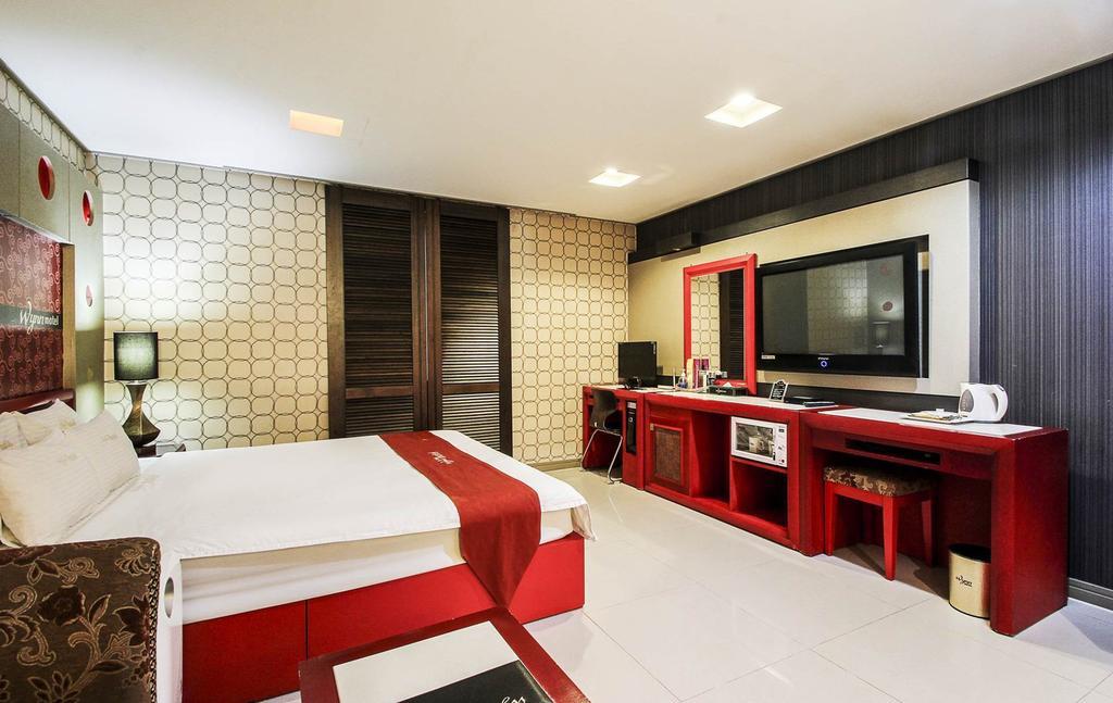 Won Hotel Пусан Екстериор снимка