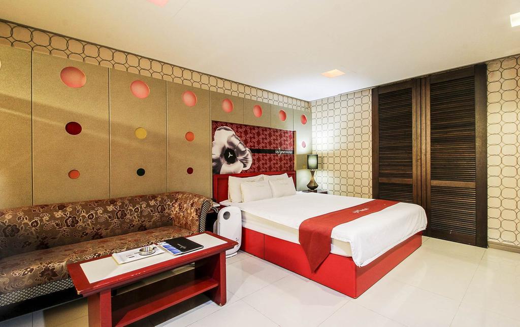 Won Hotel Пусан Екстериор снимка
