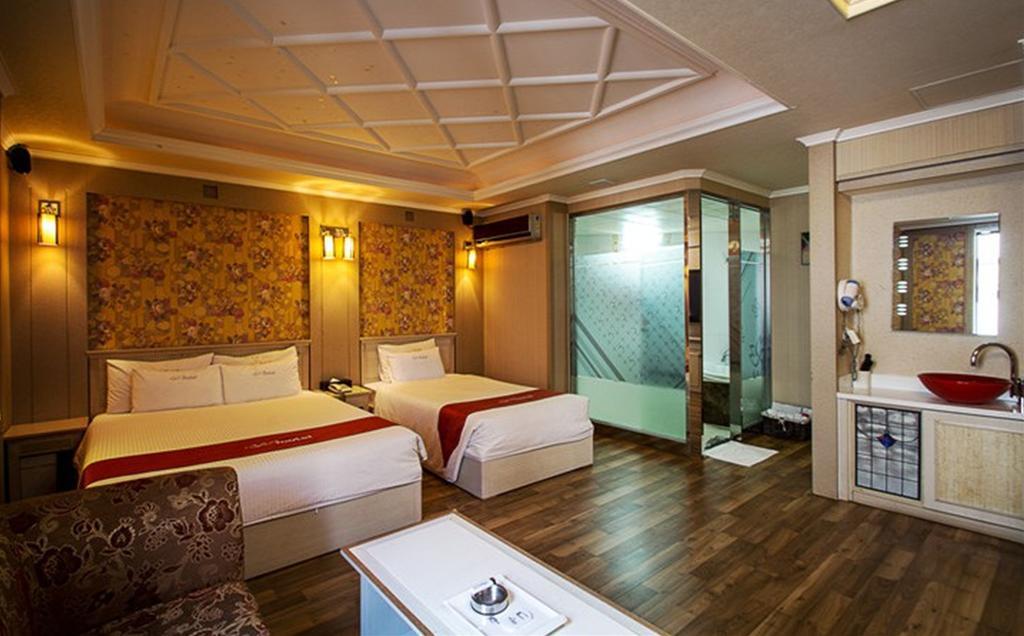 Won Hotel Пусан Екстериор снимка