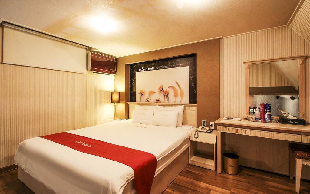 Won Hotel Пусан Екстериор снимка