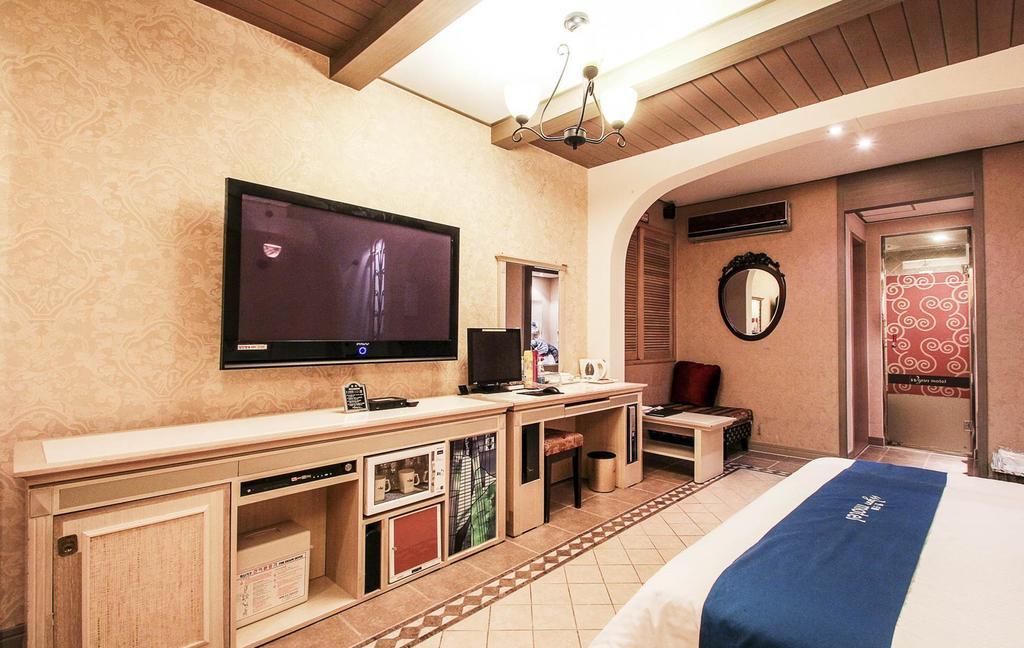 Won Hotel Пусан Екстериор снимка