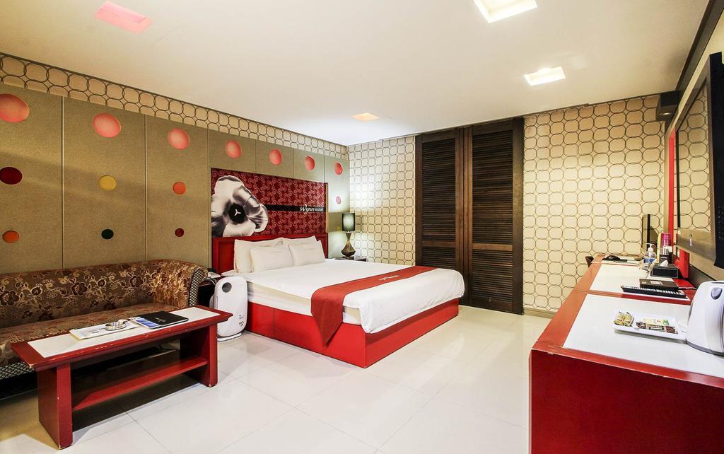 Won Hotel Пусан Екстериор снимка