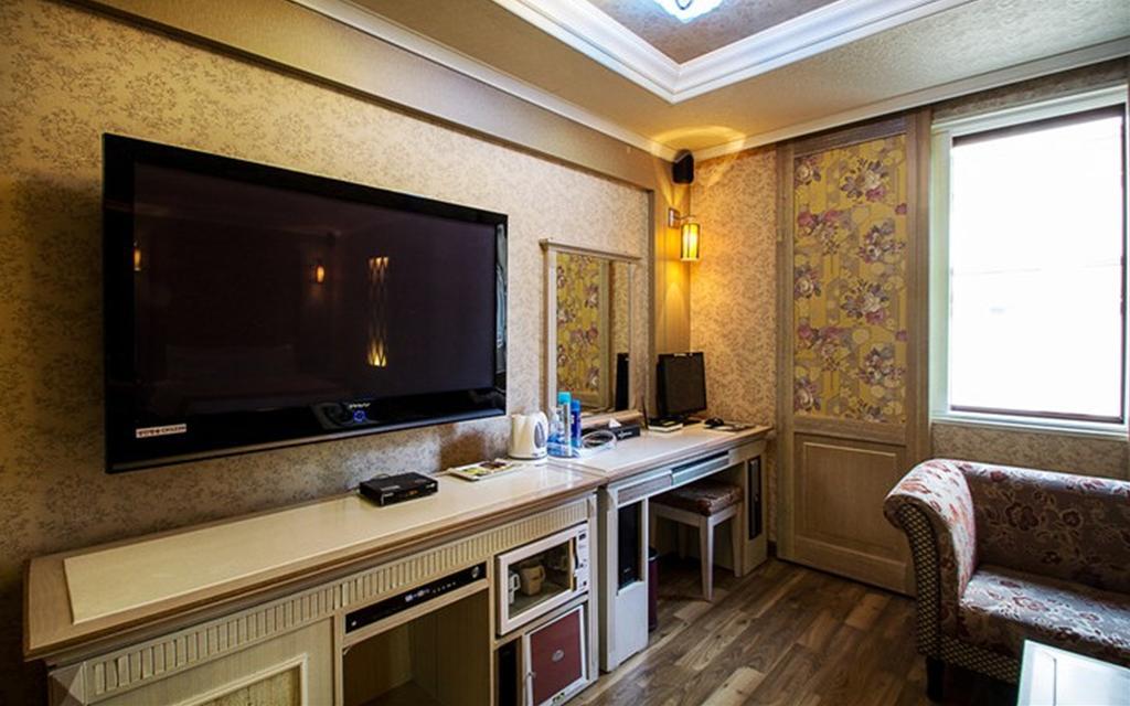 Won Hotel Пусан Екстериор снимка