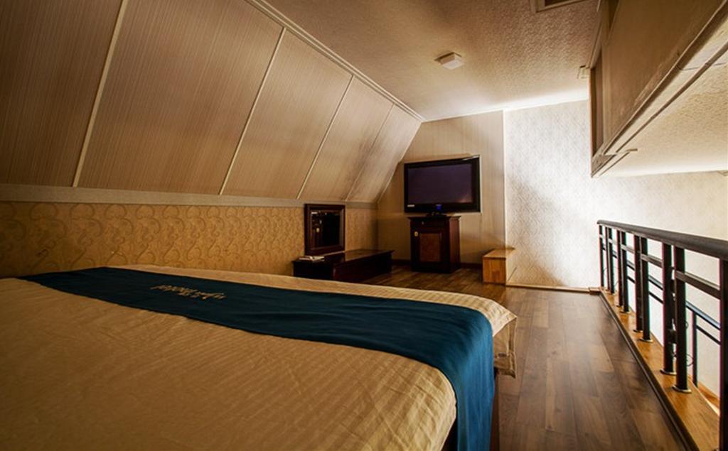 Won Hotel Пусан Екстериор снимка