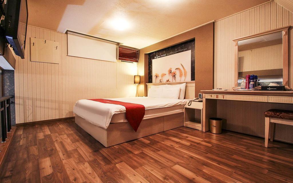 Won Hotel Пусан Екстериор снимка