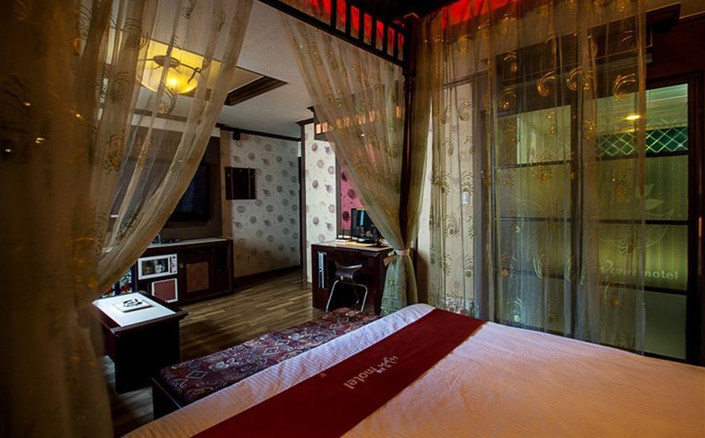 Won Hotel Пусан Екстериор снимка