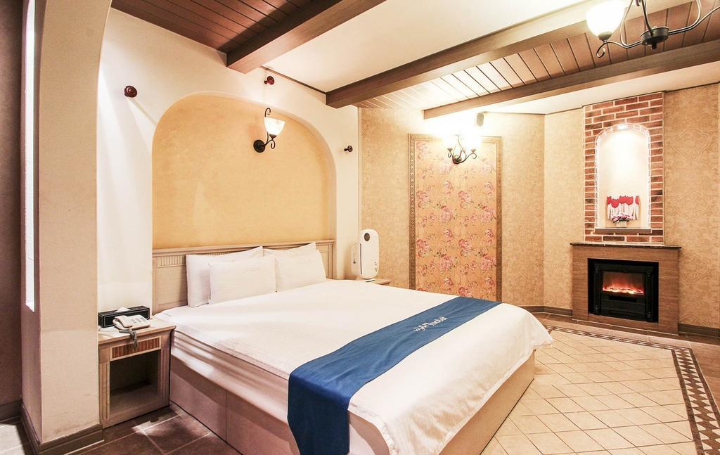 Won Hotel Пусан Екстериор снимка