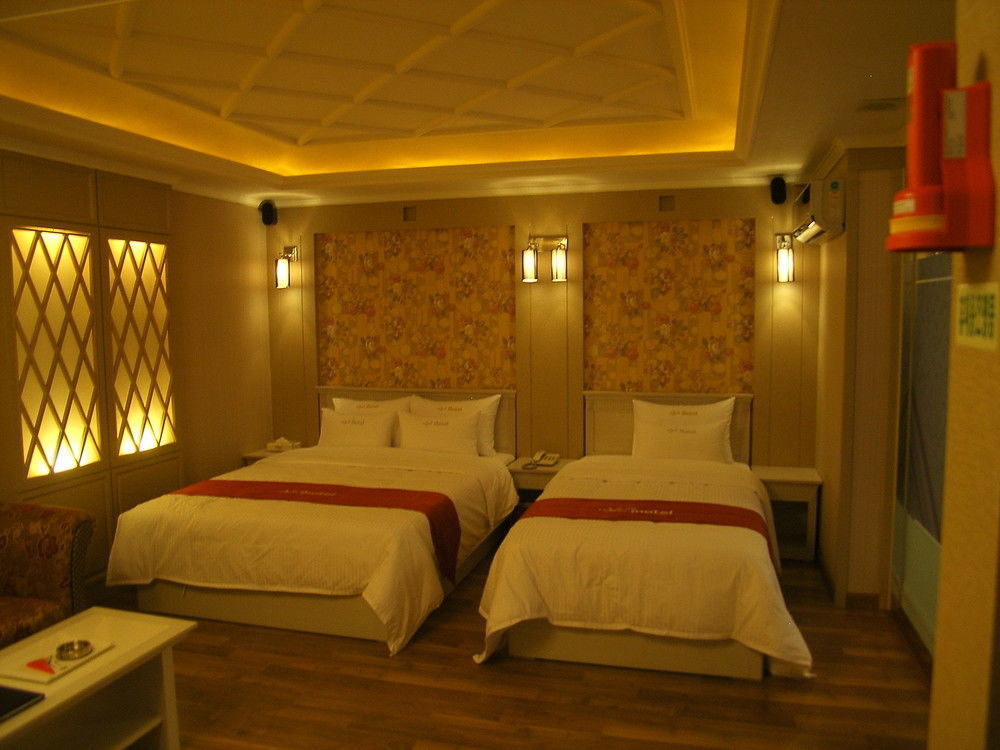 Won Hotel Пусан Екстериор снимка