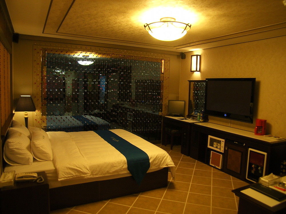 Won Hotel Пусан Екстериор снимка