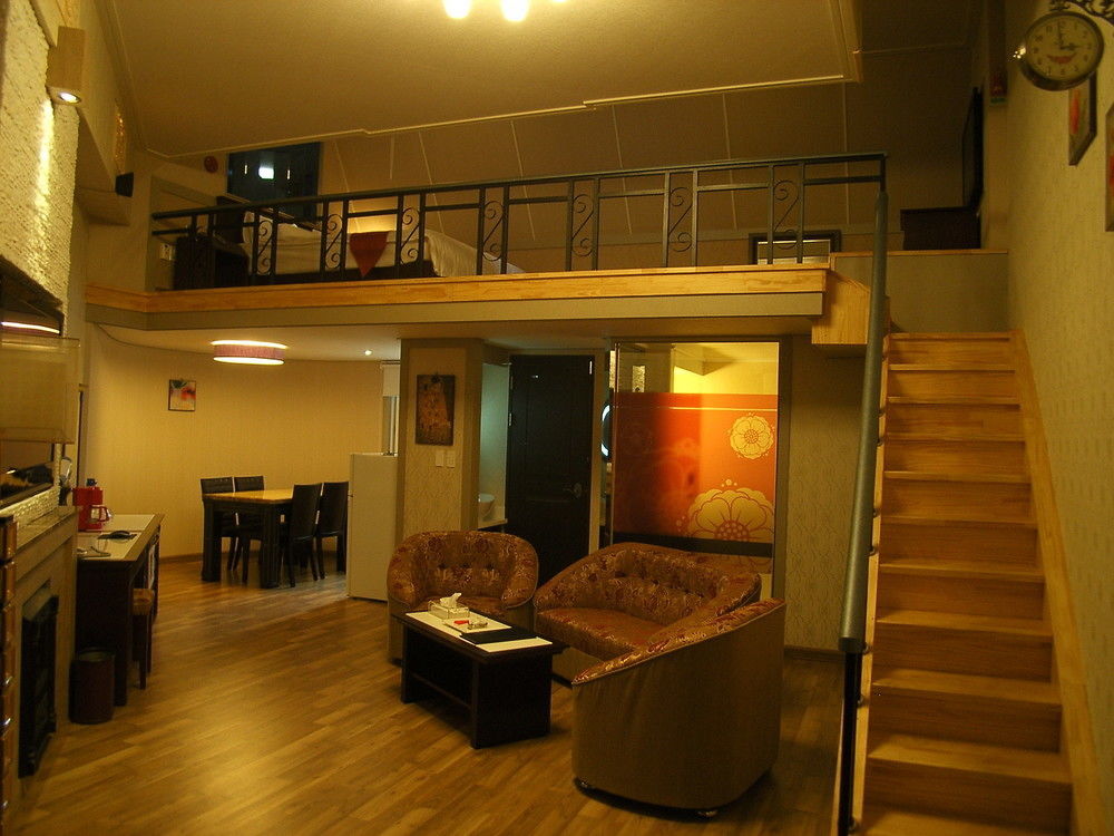 Won Hotel Пусан Екстериор снимка