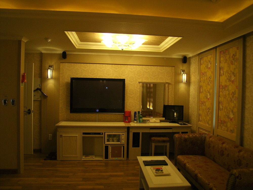 Won Hotel Пусан Екстериор снимка