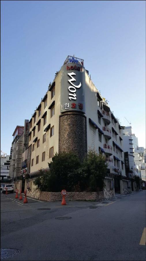 Won Hotel Пусан Екстериор снимка
