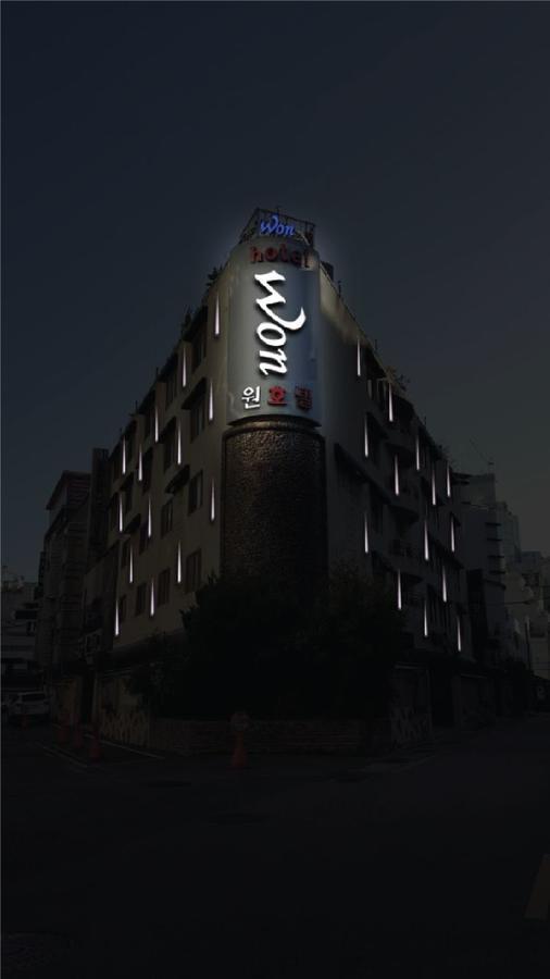 Won Hotel Пусан Екстериор снимка